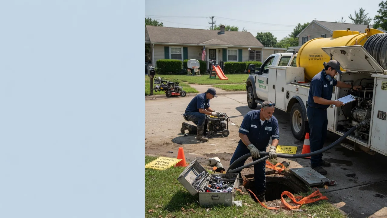 Septic Tank Pumping in Dunfermline, IL near me